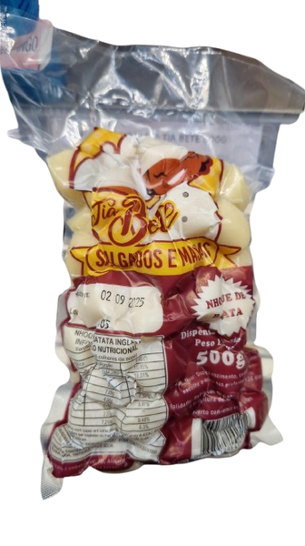 MASSA NHOQUE TIA BETE 500G