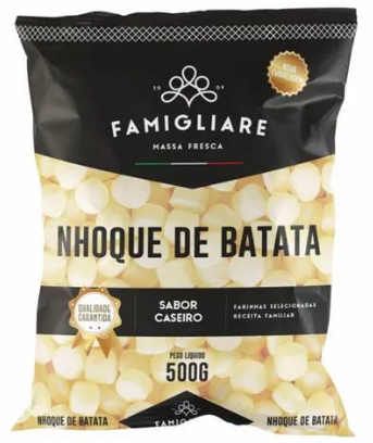NHOQUE BATATA FAMIGLIARE 1KG