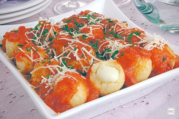 NHOQUE KIMASSA MANDIOCA RECHEADO 500G