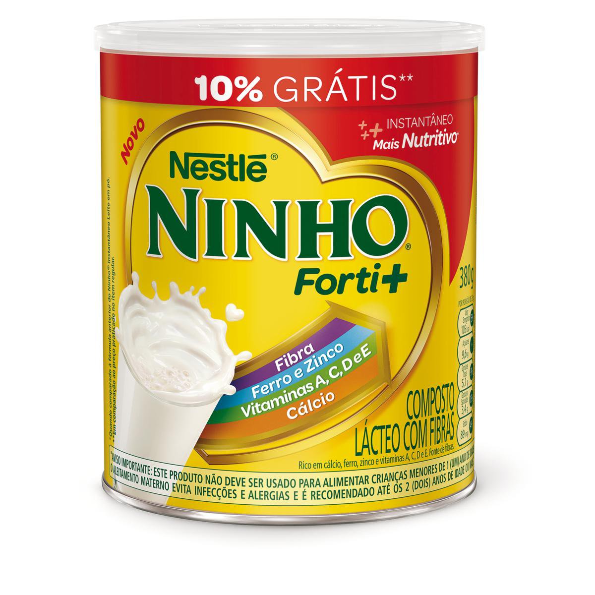 LEITE NINHO 380 G