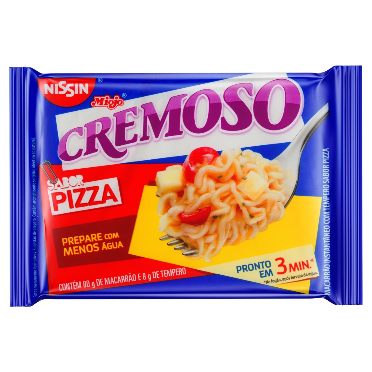 NISSIN LAMEN T MONICA PIZZA 85G