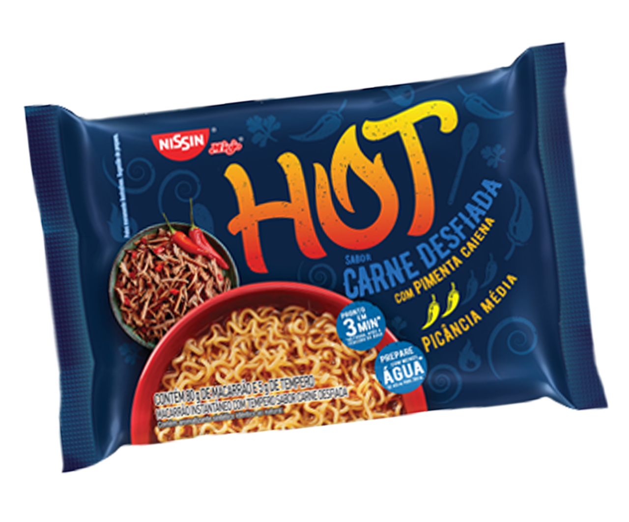 MACAR INST NISSIN 85G LAMEN CARNE DESFIA