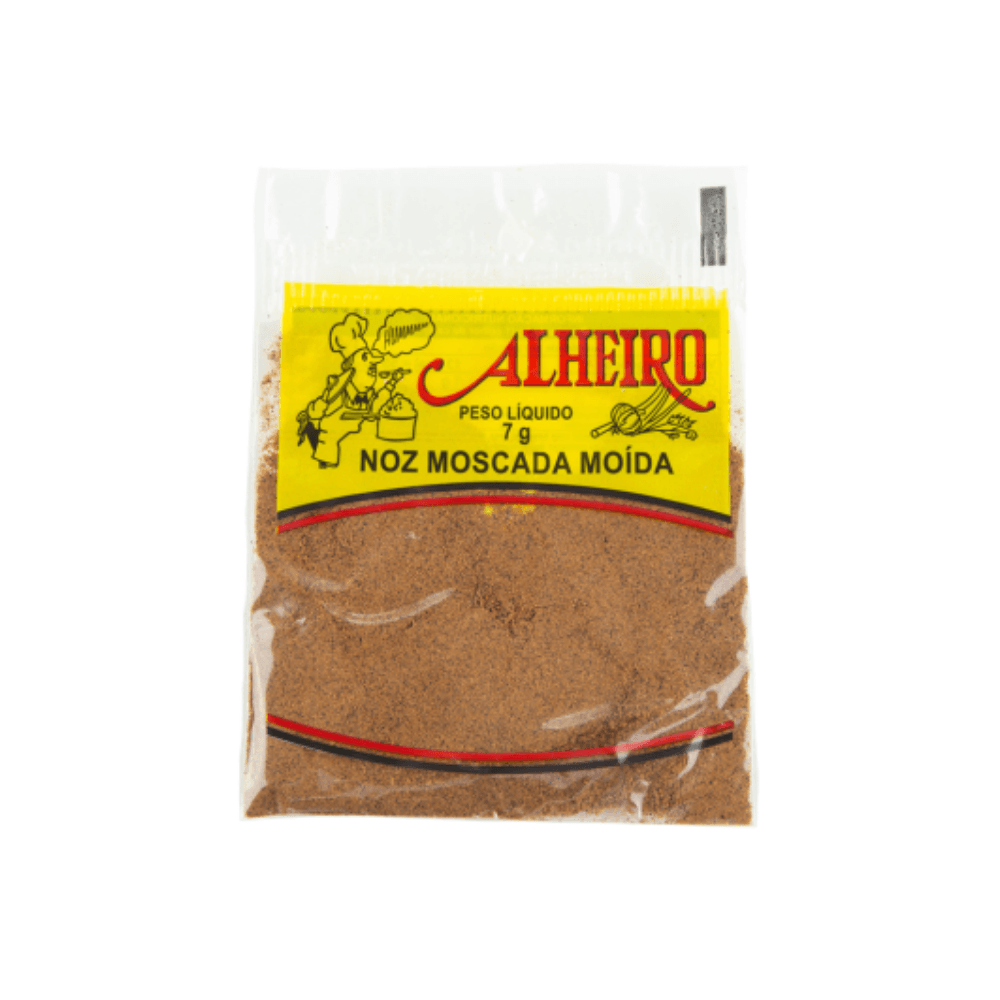 NOZ MOSCADA ALHEIRO MOIDA 7G