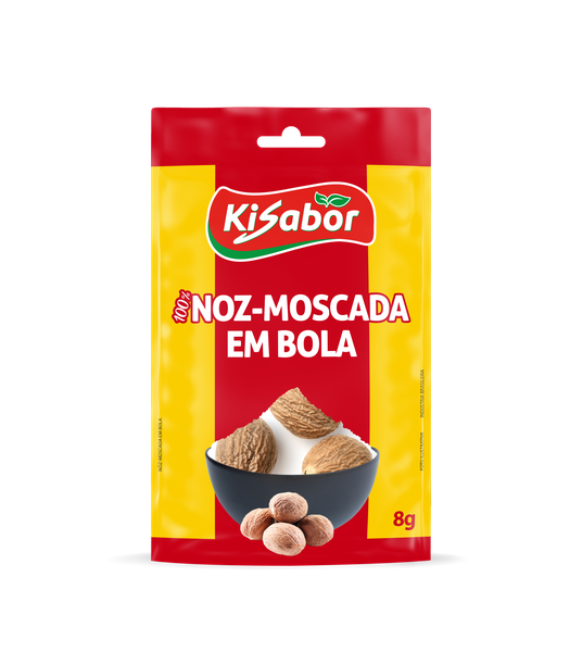 NOZ MOSCADA KISABOR 8G BOLA