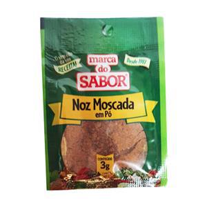 TEMPERO MARCA DO SABOR NOZ MOSCADA EM GR