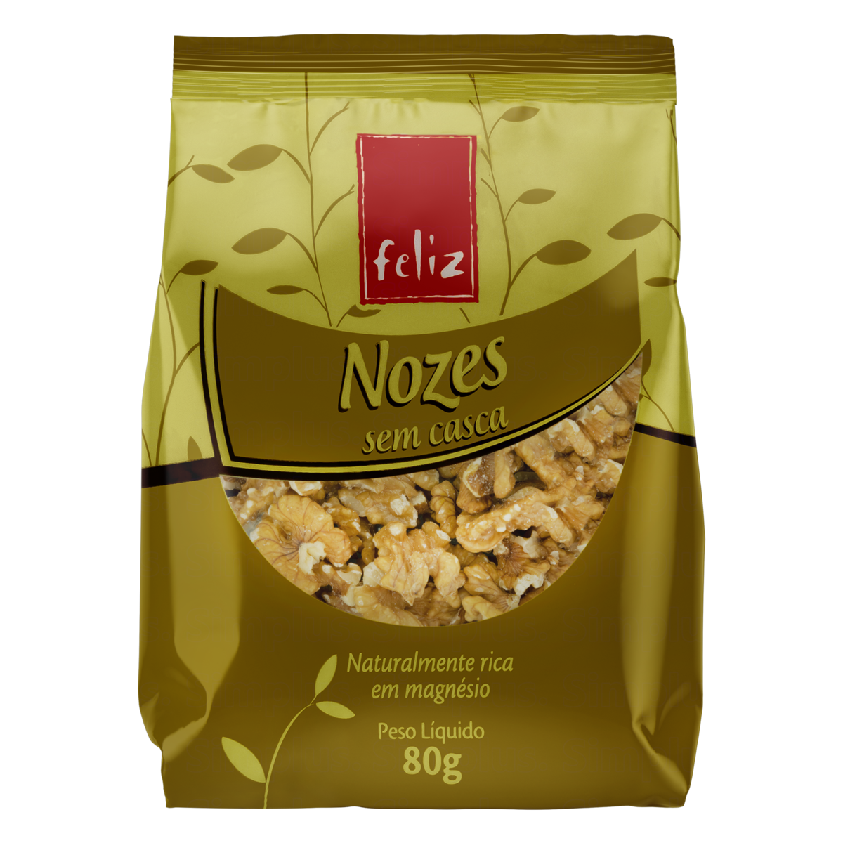FRUTI - NOZES S/CAS FELIZ SC 60G