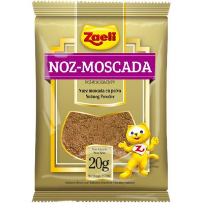 NOZ-MOSCADA ZAELI EM PO 20G