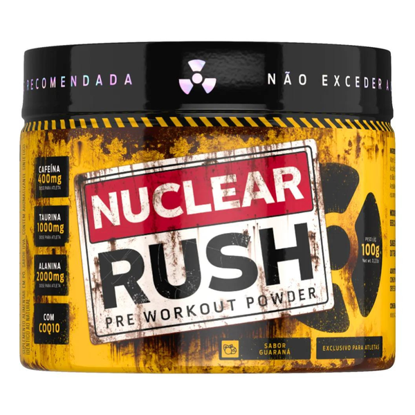 PRE-TREINO NUCLEAR RUSH PT 100G GUARANA
