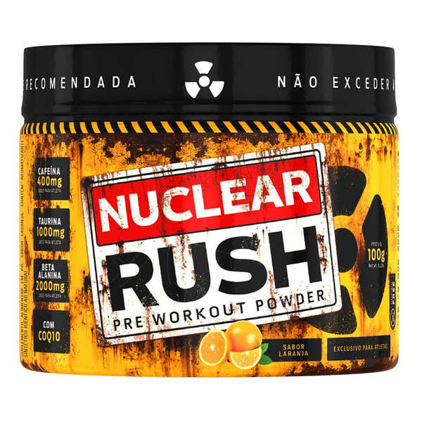 NUCLEAR RUSH 100G LARANJA