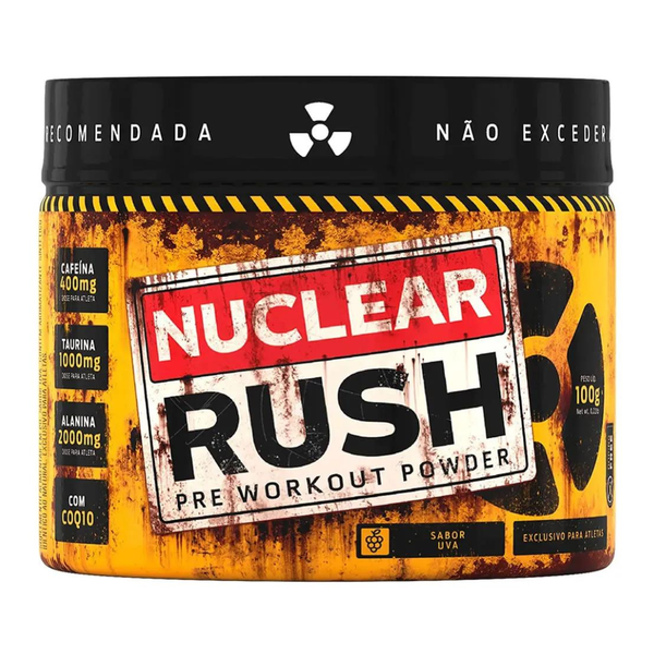 PRE TREINO NUCL RUSH 100G UVA