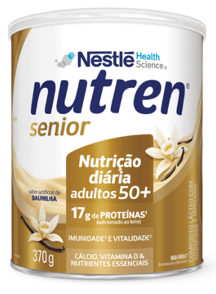 NUTREN SENIOR PO BAUNILHA PROMO20%