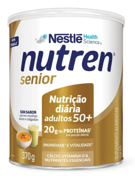 ALIMENTO NUTREN SENIOR 370G GRATIS 20%