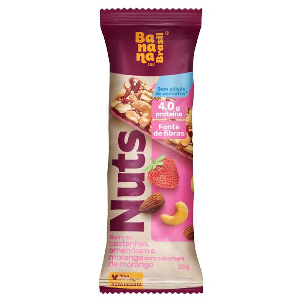 CEREAL NUTS 25GR MORANGO