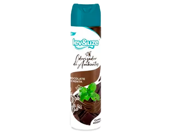 AROMATIZ AMBIENTE LEVEUZE 400ML ODOR CHO