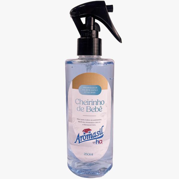 ODORIZ AROMASIL CHEIRINHO BEB 250ML