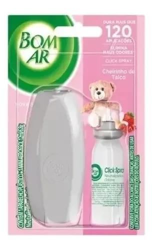 KIT DESODORIZADOR AROMASIL APARELHO+RF TALCO 12ML