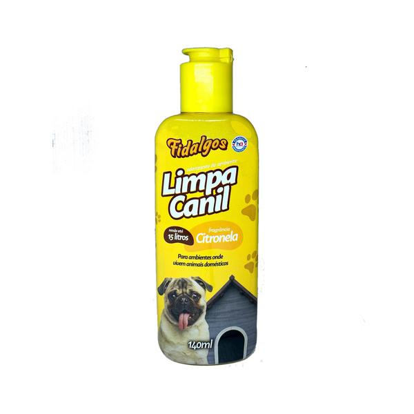 LIMPA CANIL FIDALGOS CITRONELA 140ML