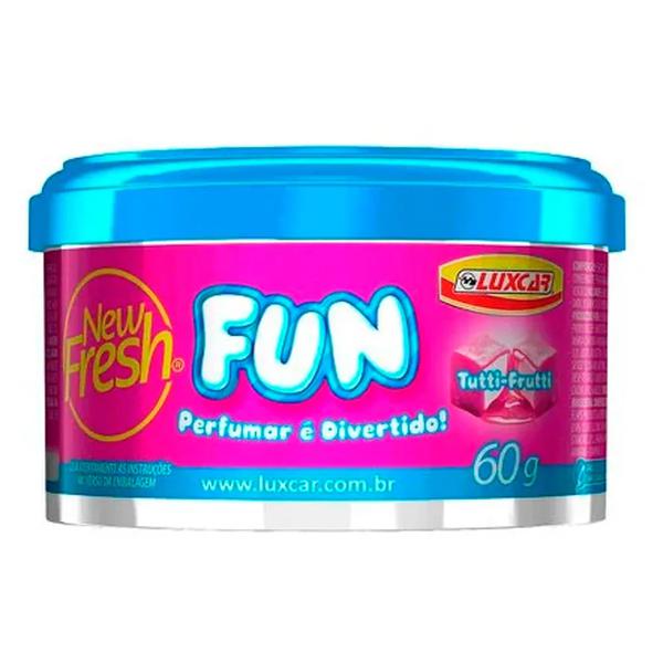 ODOR NEW FRESH GEL LUXCAR T FRUTTI 60G
