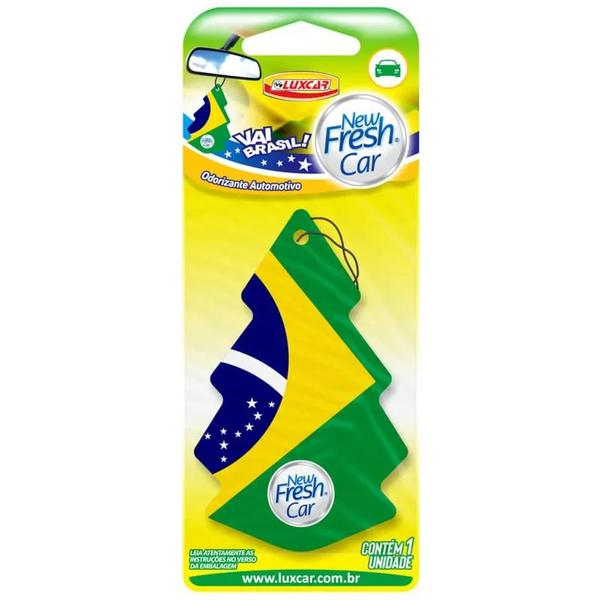 ODORIZ.LUXCAR NEW FRESH VAI BRASIL! 10G