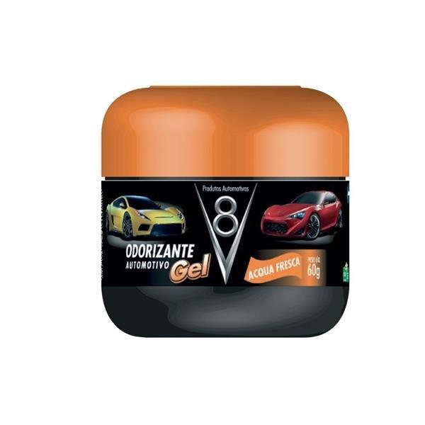 ODORIZADOR V8 GEL ACQUA FRESCA 60G