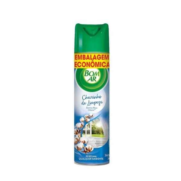 PURIFICADOR BOM AR AERO CHEIRO DE LIMPEZA 360ML
