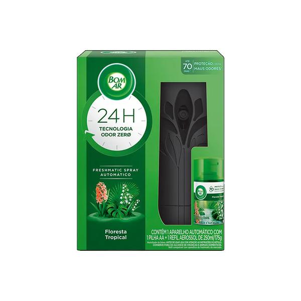KIT APARELHO BOM AR FRESHMATIC + REFIL 2
