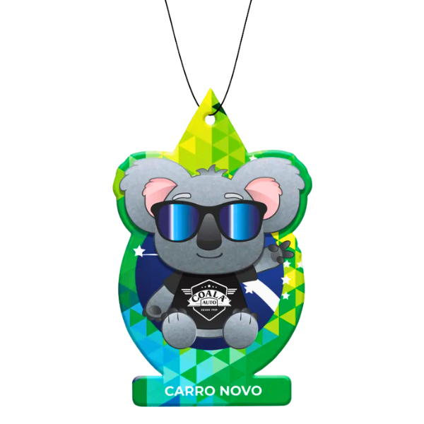 CHEIRINHO FOLHA COALA CARRO NOVO 10