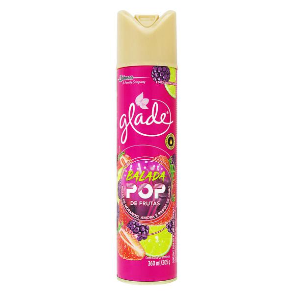 ODORIZANTE GLADE AERO BALADA POP DE FRUT.360ML