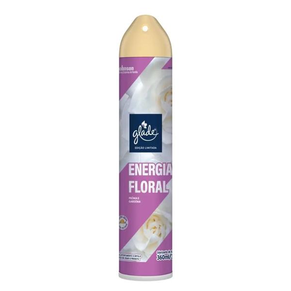 GLADE AERO ENERGIA FLORAL 360ML