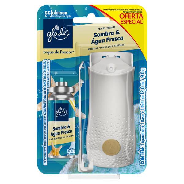 ODORIZ.GLADE TOQ.AP.SOMBRA AGUA FRESCA PROMO.12ML