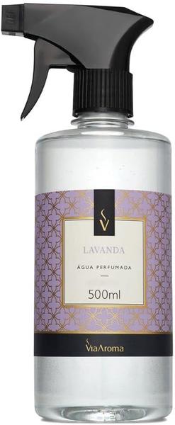 AGUA PERF VIA AROMA 500ML LAVANDA FRANCE