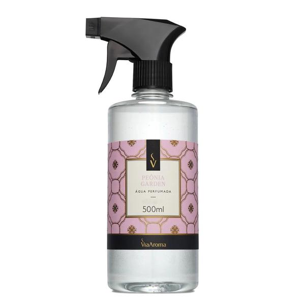 AGUA PERFUMADA PEDONIA GARDEN VIA AROMA 500ML