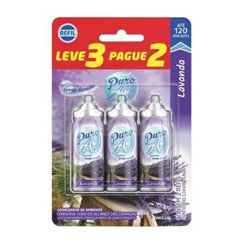 Desodorizador Puro Ar 12ml Refil Lavanda