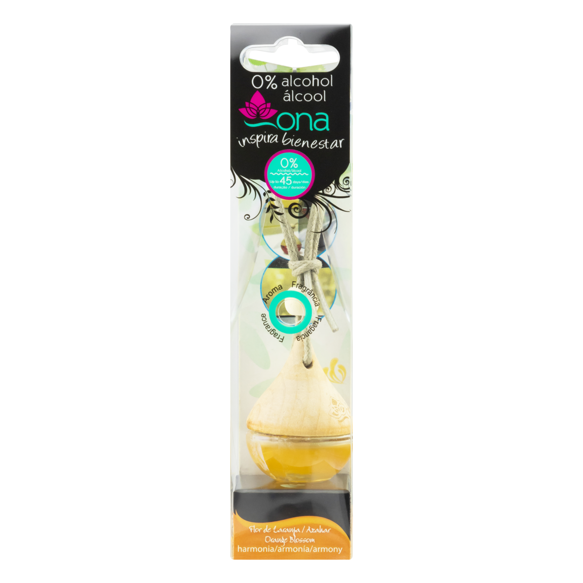 AROMATIZANTE BOLINHA AZAHAR 6ML