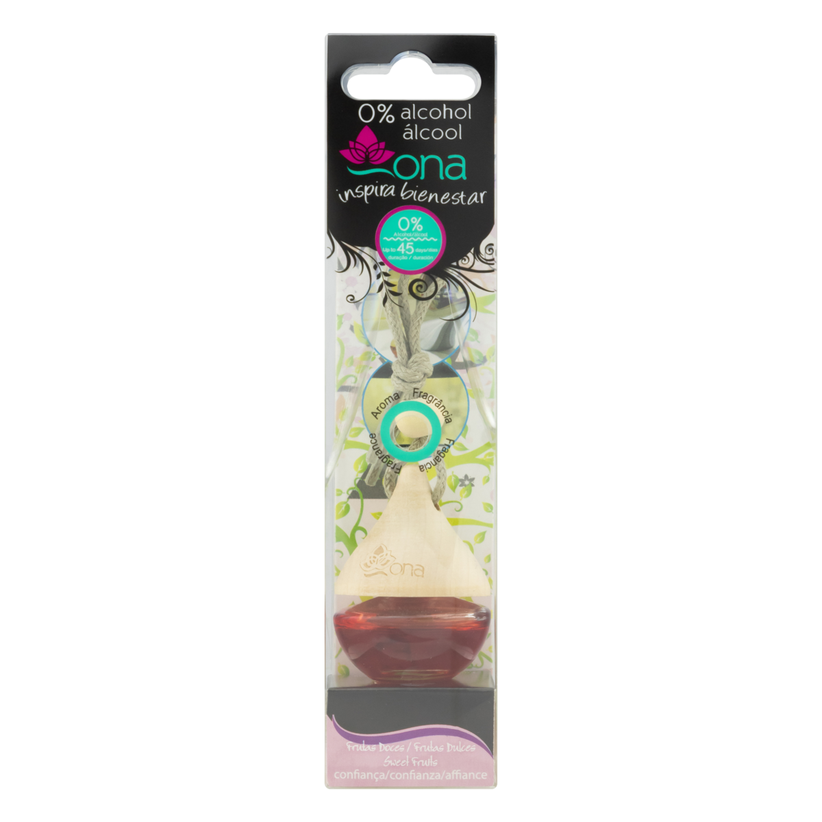 AROMATIZANTE BOLINHA FRUTAS DOCES 6ML