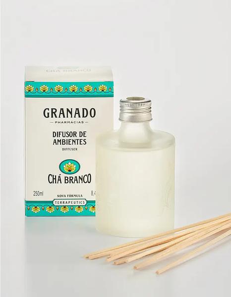 AGUA DE LENCOL AROMASIL CHA BRANCO 250ML