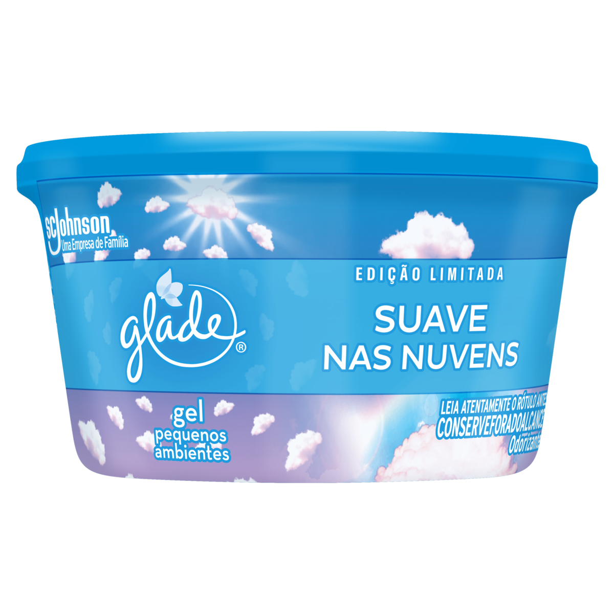 GEL GLADE 70G SUAVE NAS NUVENS