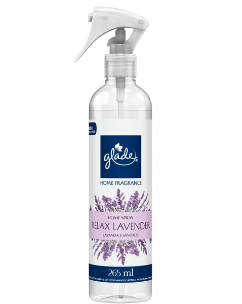 ODORIZADOR SPRAY GLADE LAVANDER 265ML
