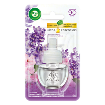 DIFUSOR ELETRICO BOM AR REFIL LAVANDA/GE