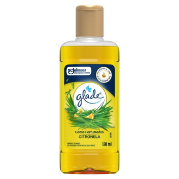 ODORIZ CONC GLADE 120ML CITRONELA