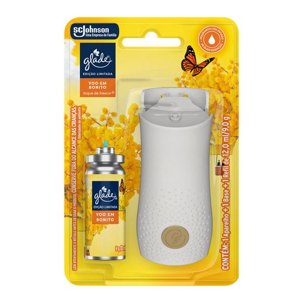 APARELHO GLADE C/ REFIL VOO EM BONITO 12ML