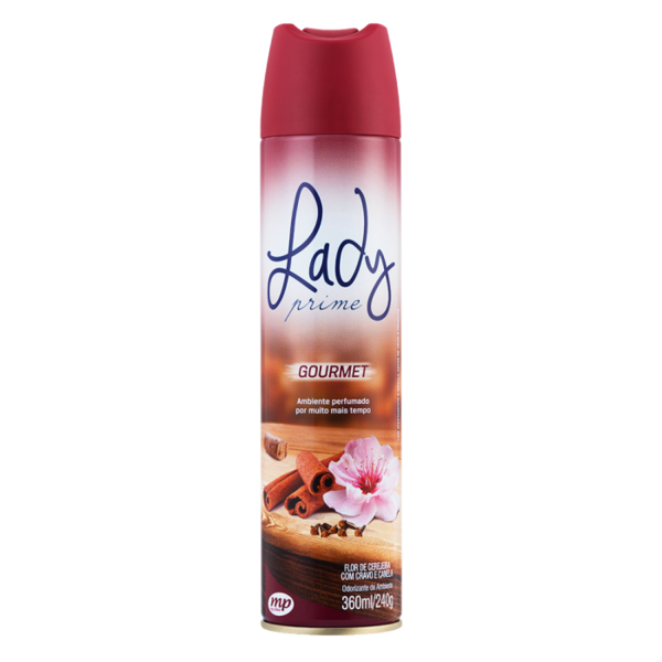 ODORIZADOR LADY PRIME 360ML GOURMET