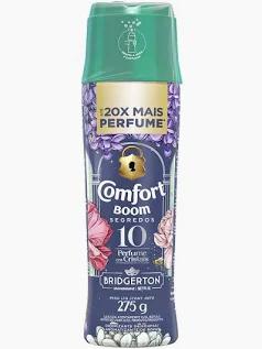 Odor Roupa Confort 275g Boom 10 Segredos Bridgerton