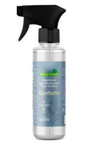 ODORIZANTE P/ TECIDOS MOGILANDI 250ML CONFORTO