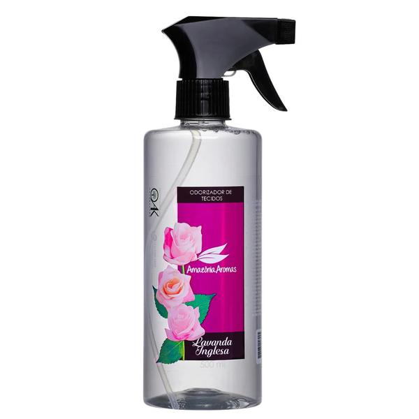 ODORI.TECIDO AMAZONIA 500ML LAVANDA