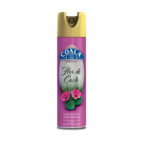PURIFICADOR AER. COALA FLOR DE CACTO 400ML