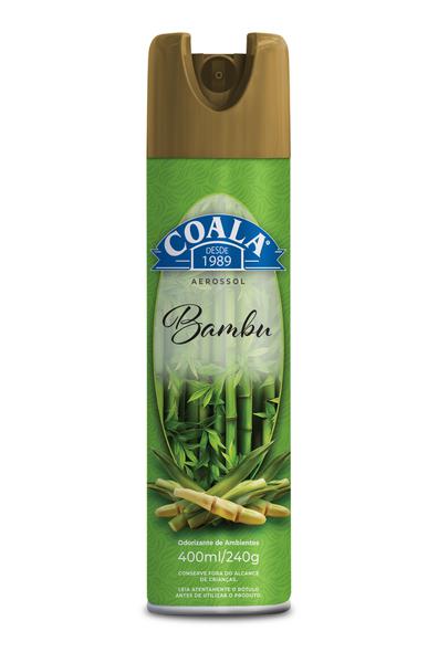 COALA DESODORIZADOR 400ML BAMBU