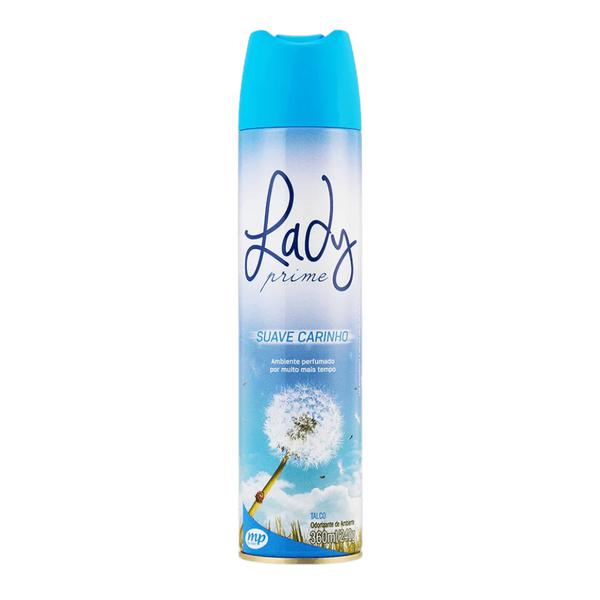 ODORIZADOR SPRAY SUAVE CARINHO LADY PRIME 360ML