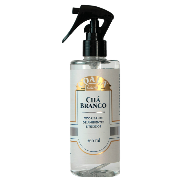 ODOR DE AMBIENTES E TECIDOS COALA 260ML CHA BRANCO