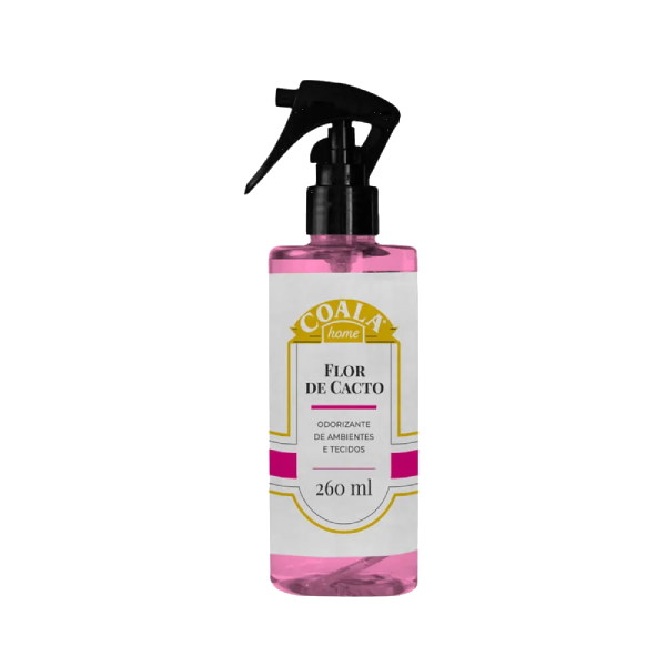 Odorizador Ambiente E Tecido Coala 260ML Flor Cacto